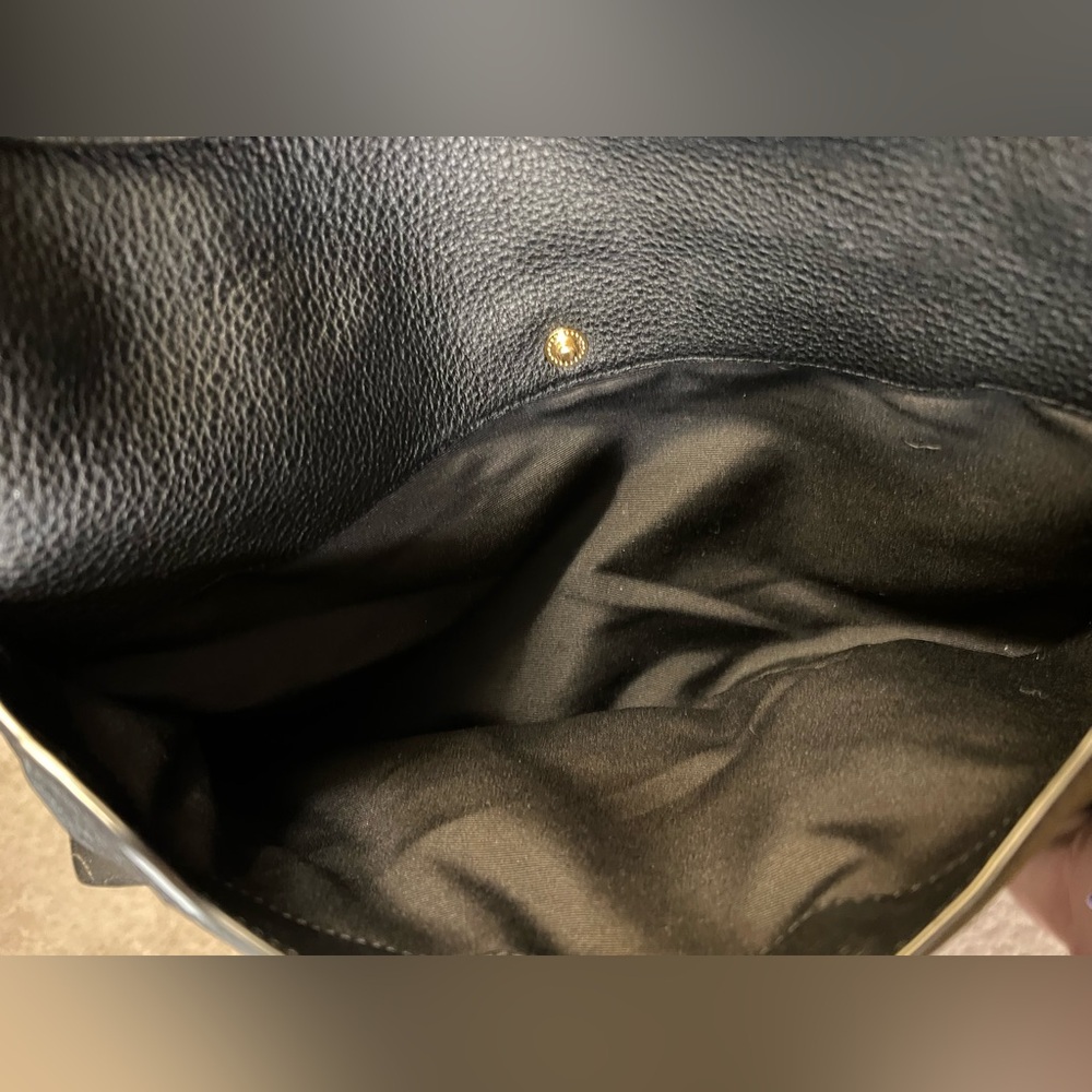 Marc Jacobs Empire City Hobo Double Strap Black Pebble Leather Shoulder Bag - Picture 14 of 16
